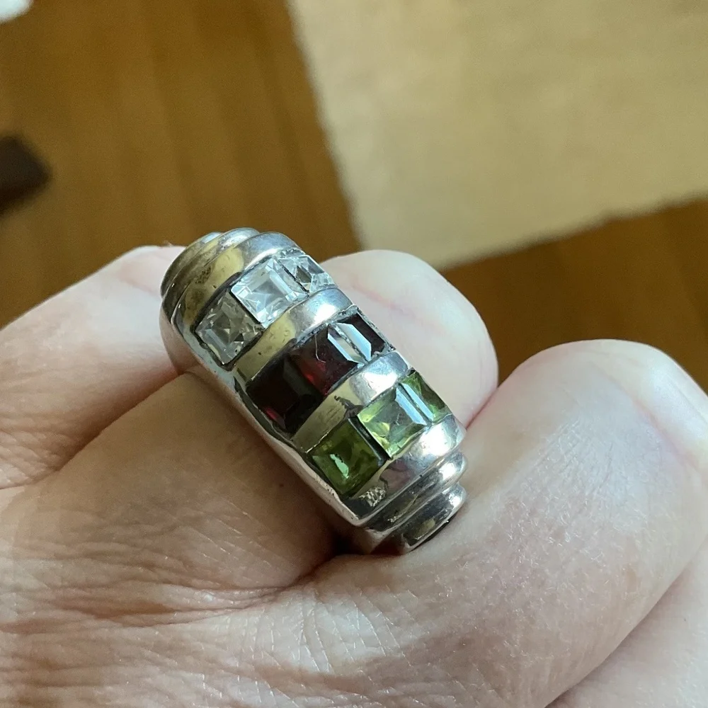Sterling Silver Ring nwot sterling